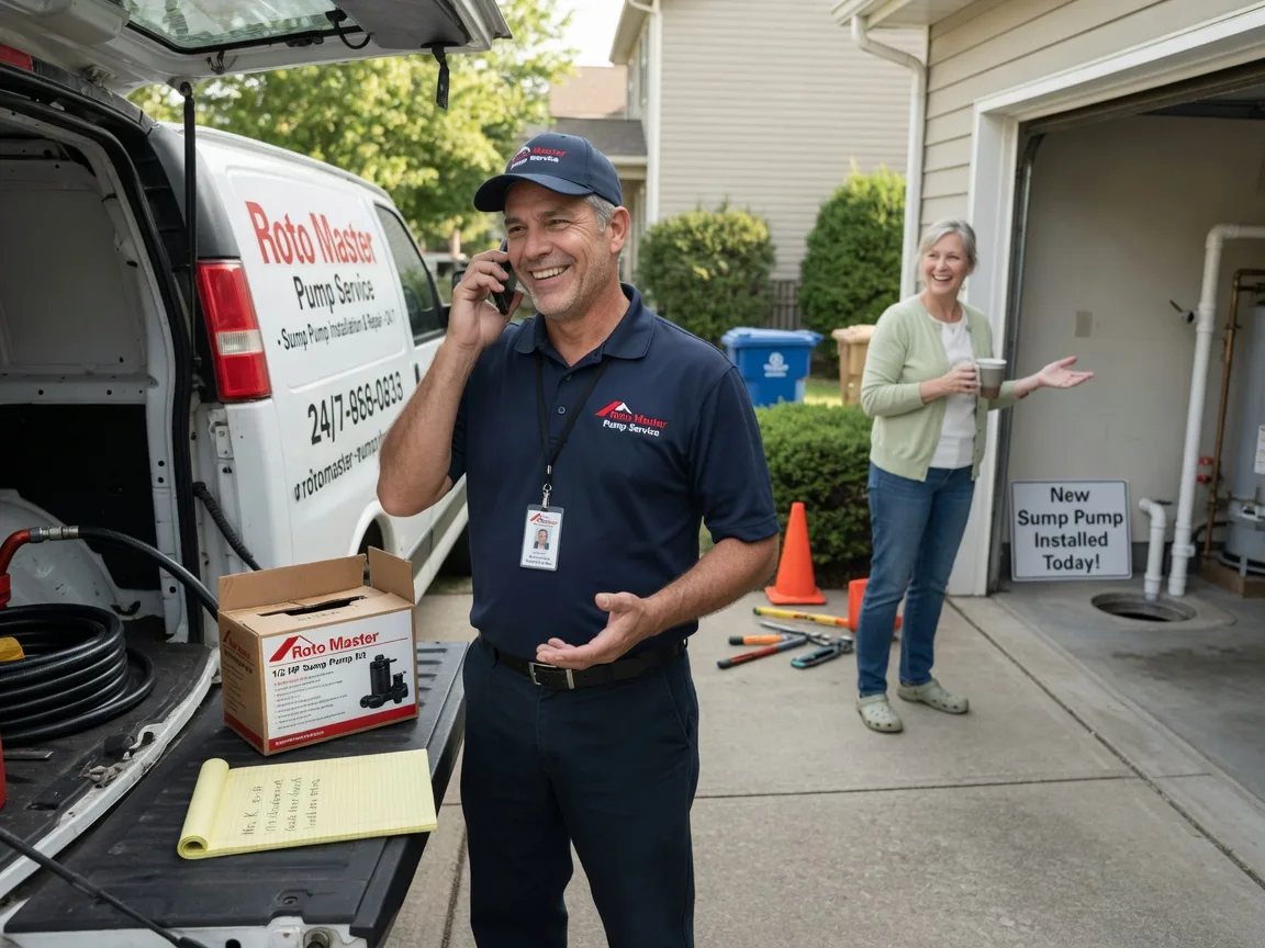 Sump Pump Installation Middletown, MD FAQs
