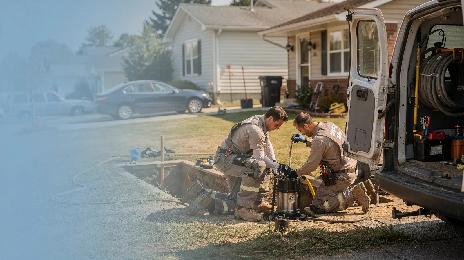Sump Pump Installation in Middletown, MD near me